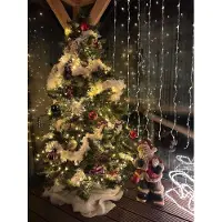 HEM Klassieke Kerstballen Set – 25 Stuks – Groen, Rood & Goud Glitter – Sneeuwvlokken Design – Luxe Kerstdecoratie – Kerstboom Ornamenten