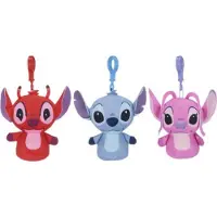 Hoe Tem je een Draak Lilo & Stitch: Pluche bag clip 11cm - Assorti
