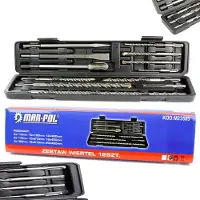 Mar-pol SDS+ Betonboor set - 12 delig