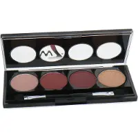W7 Natural Nudes Oogschaduw Palette - Let's Go Beige