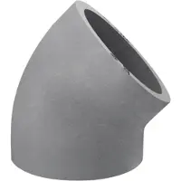 Heatpex Geïsoleerde bocht EPS 45° diameter 125mm