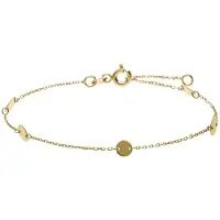 Lucardi Armband 'Klassisch' goud