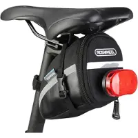 Roswheel Waterproof Fiets Zadeltas - MTB / Racefiets Zadel Fietstas - Zwart