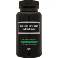 APB Holland Broccolischeuten extract 490 mg 60 vcaps