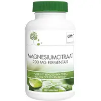 G&w Magnesium 200mg (120 tabletten)