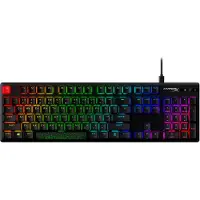 HyperX Alloy Origins PBT HX Red Lineair Mechanisch Gaming Toetsenbord AZERTY
