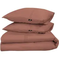 PHLOX Dekbedovertrek king 100% katoen satijnen (300 tc) eenpersoons