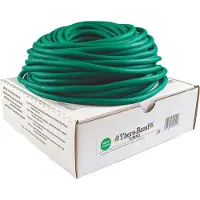 Thera-band Tubing Strong 30.5 M Resistance Band Groen 30.5 m