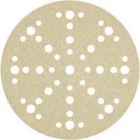 Ivana Schuurschijf Klittenband Rond Multi-Gats Korrel 240 Ø150mm - 50 Stuks