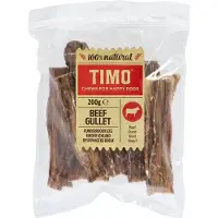 Timo Runderroodvlees - Hondensnacks - Rund 200 g