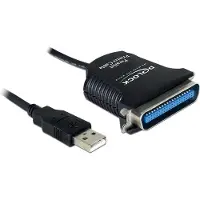 DeLOCK Premium USB-A (m) naar 36-pins SUB-D (m) IEEE1284 parallelle printerkabel - 0,80 meter