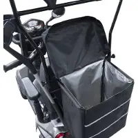 Comfort Scootmobiel | Regenhuif | Regendak | Opbergtas | Scootmobieltas