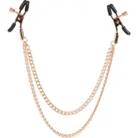 Entice - Tepelklemmen Met Dubbele Ketting