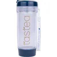 Tastea Theebeker Poseidon - Blauw - 400 ML - Gouden bedrukking