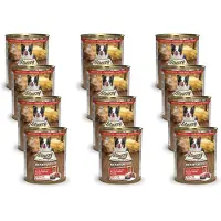 Stuzzy Blik Adult 800 g - Hondenvoer - 12 x Rund