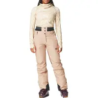 Picture - Women's Exa Pants - Skibroek S, beige