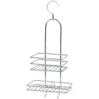 Tom douche en badrekje 44 cm staal grijs