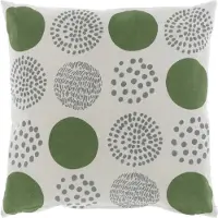 Unique living D- - Kussen Ties 45x45cm Pesto