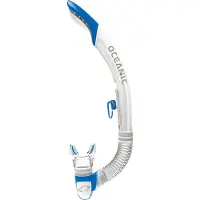 Oceanic Ultra Sd Diving Snorkel Wit,Blauw