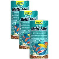 Tetra Pond Multi Mix - Vijvervoer - 3 x 1 l