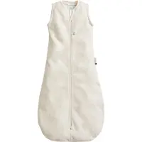 ErgoPouch Jersey Slaapzak - 0,2 Tog - Slaapzak Baby - Slaapzakken - Slaapzak Kind - Slaapzak 80 cm - Oatmeal Marle