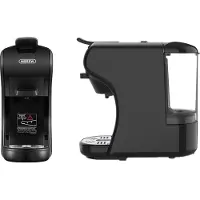 HiBREW Koffiezetapparaat | 4-in-1 Compatibel ontwerp| Energiebesparend | Koud/warm functie | Dolce gusto apparaat | Koffiezetapparaat cups | & Poeder