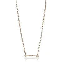 Zinzi zic1064r - zilveren collier Cupido pijl - 43 cm