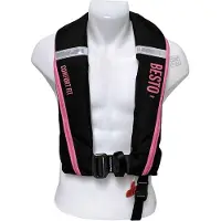 Besto Comfort Fit 180n Automatic Life Jacket Zwart 40+