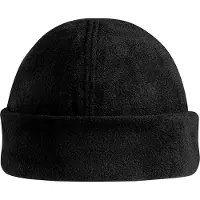 Beechfield Dames/Dames Suprafleece Anti-Pilling Winter / Skimuts (Zwart)