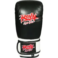 Ronin Pro Punch Zakhandschoenen Leer – Zwart met wit