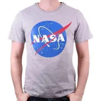 COTTON DIVISION Shirt, NASA - Logo - T-shirt (XXL), (XXL)