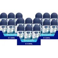Sanex Men Active Control Anti Transpirant Deodorant Roller 50 ml - Voordeelverpakking 18 stuks