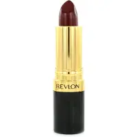 Revlon Lipstick Super Lustrous Color Charge 029 Dark Scarlet