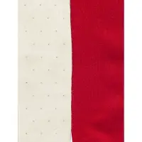Vertbaudet Set van 2 maillots voor kerst ecru