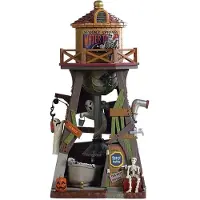 Lemax Spooky springs water tower
