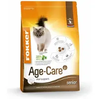 Fokker 3x Age Care Kattenvoer Gevogelte 2,5 kg