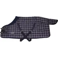 QHP Staldeken Luxe 300gr - Blue - 135 Cm