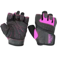 Legend Sports Dames Fitness Handschoenen Leder Special Edition Pink