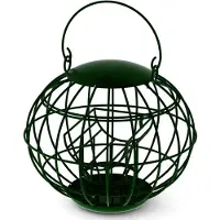Vogelbescherming Pindakaaspothouder London Groen D 22 H 20,6 Cm