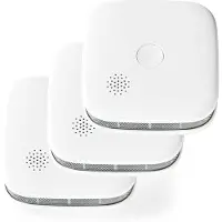 Nedis SmartLife rookmelders | Wi-Fi | 10-jarige sensor | 85 dB | 3 stuks | Wit - WIFIDS21WT3