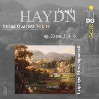 OUTHERE Leipziger Streichquartett - Haydn: String Quartets Vol. 18 (CD)
