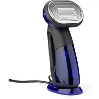 Conair Draagbaar stoomstrijkijzer en -stomer Steam & Iron Turbo GS108E 1840 W Blauw en Zwart