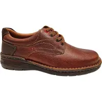 Longo 1135645 Veterschoenen | Maat 40 Heren Bruin
