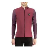 LeBram Ventoux Uni Trui met lange mouwen Bordeaux