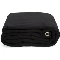 LightmaXX Backdrop met ogen 300 x 500 cm B1, zwart - Backdrops