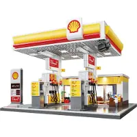 Cada Shell Tankstation Bouwspel 1309 Stukken