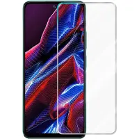 Cadorabo 3x Screenprotector geschikt voor Xiaomi Poco X5 5G - Beschermende Pantser Film in - Getemperd (Tempered) Display beschermend glas in 9H hardheid met 3D Touch
