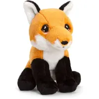 Keel Toys Knuffeldieren Rode Vos - zachte pluche stof - 12 cm - superzacht - cadeau - kinderen