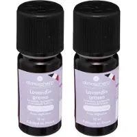 Atmosphera Geurolie lavendel 10 ml - 2x - Smudgen - Huisparfum navulling - Aromatische Etherische olie