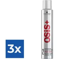 Schwarzkopf Haarspray Osis+ Freeze Pump 200 ml - Unisex - Voordeelverpakking 3 stuks